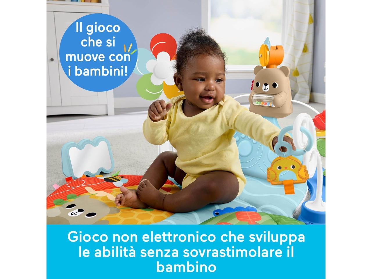 Fisher-price palestrina baby fitness