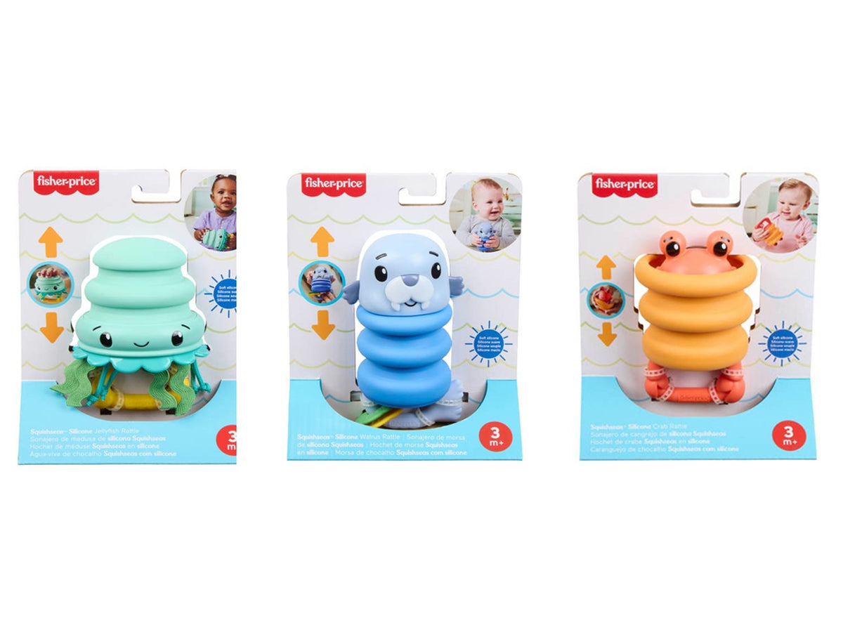 Fisher-price dentaruoli oceano 2 in 1