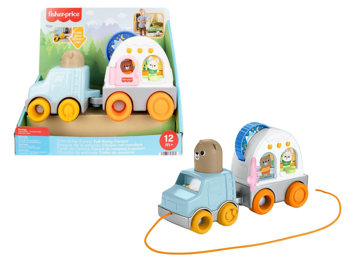 Fisher-price dentaruoli morbidi set 4pz