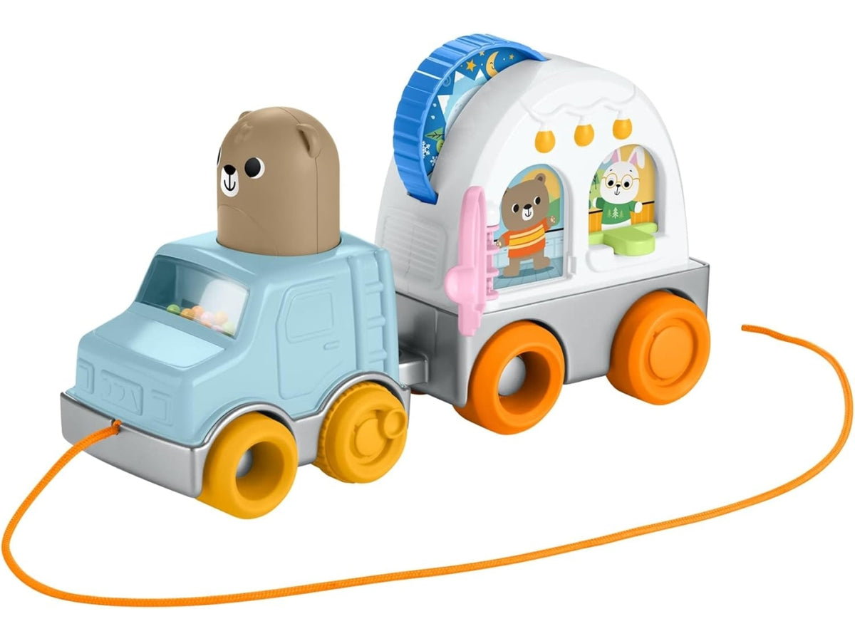 Fisher-price dentaruoli morbidi set 4pz