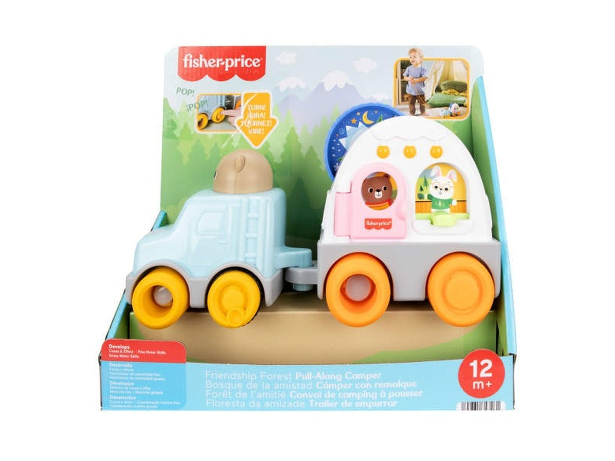 Fisher-price dentaruoli morbidi set 4pz