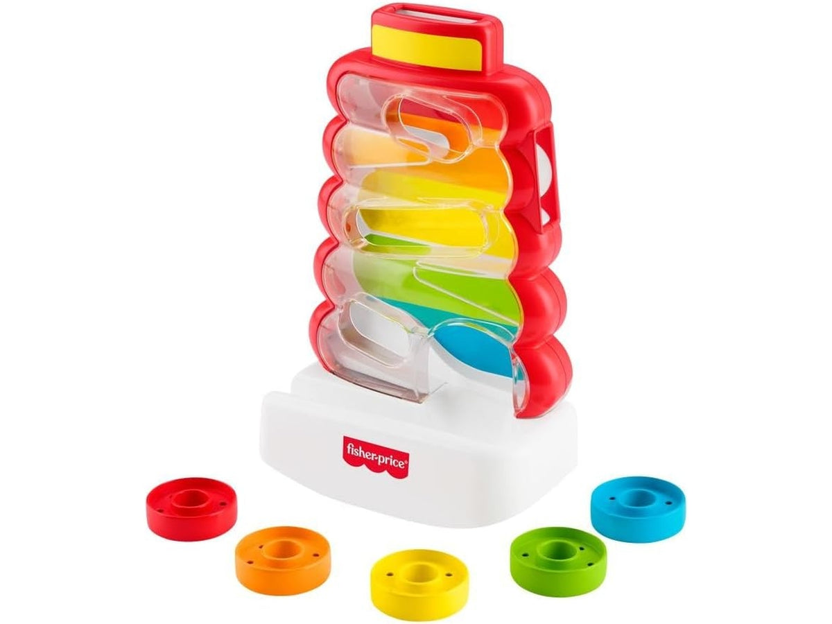 Fisher-price piramide 5 anelli