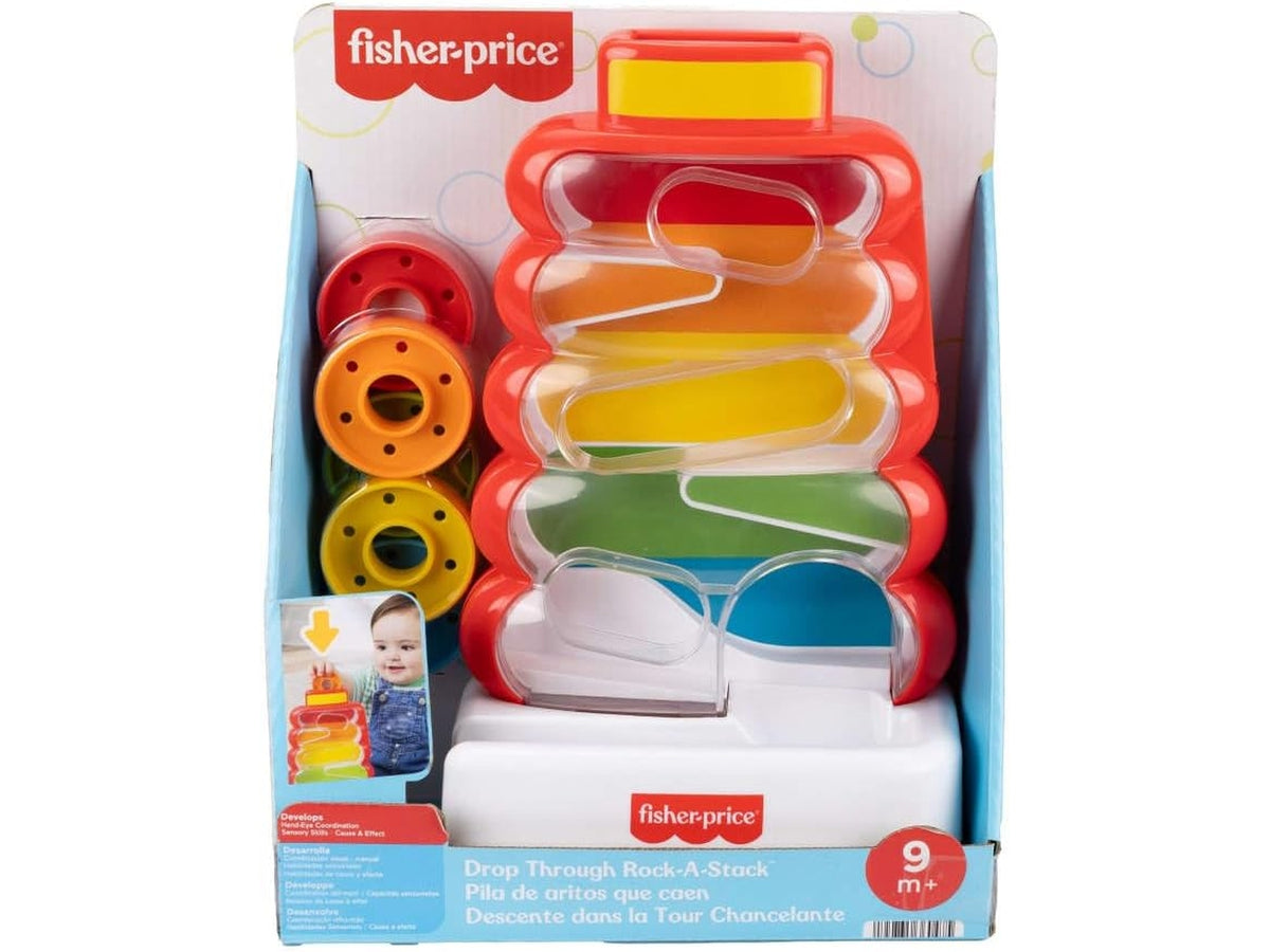 Fisher-price piramide 5 anelli