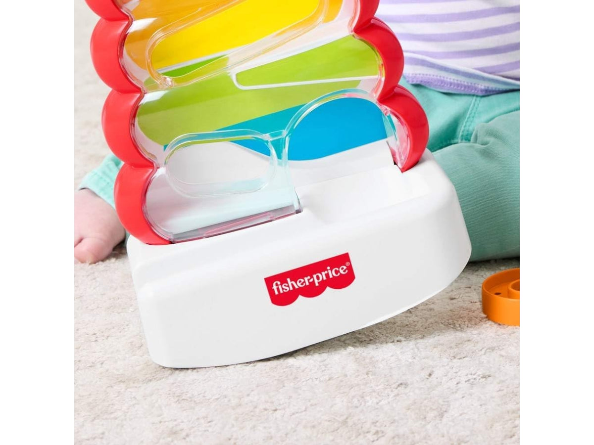 Fisher-price piramide 5 anelli
