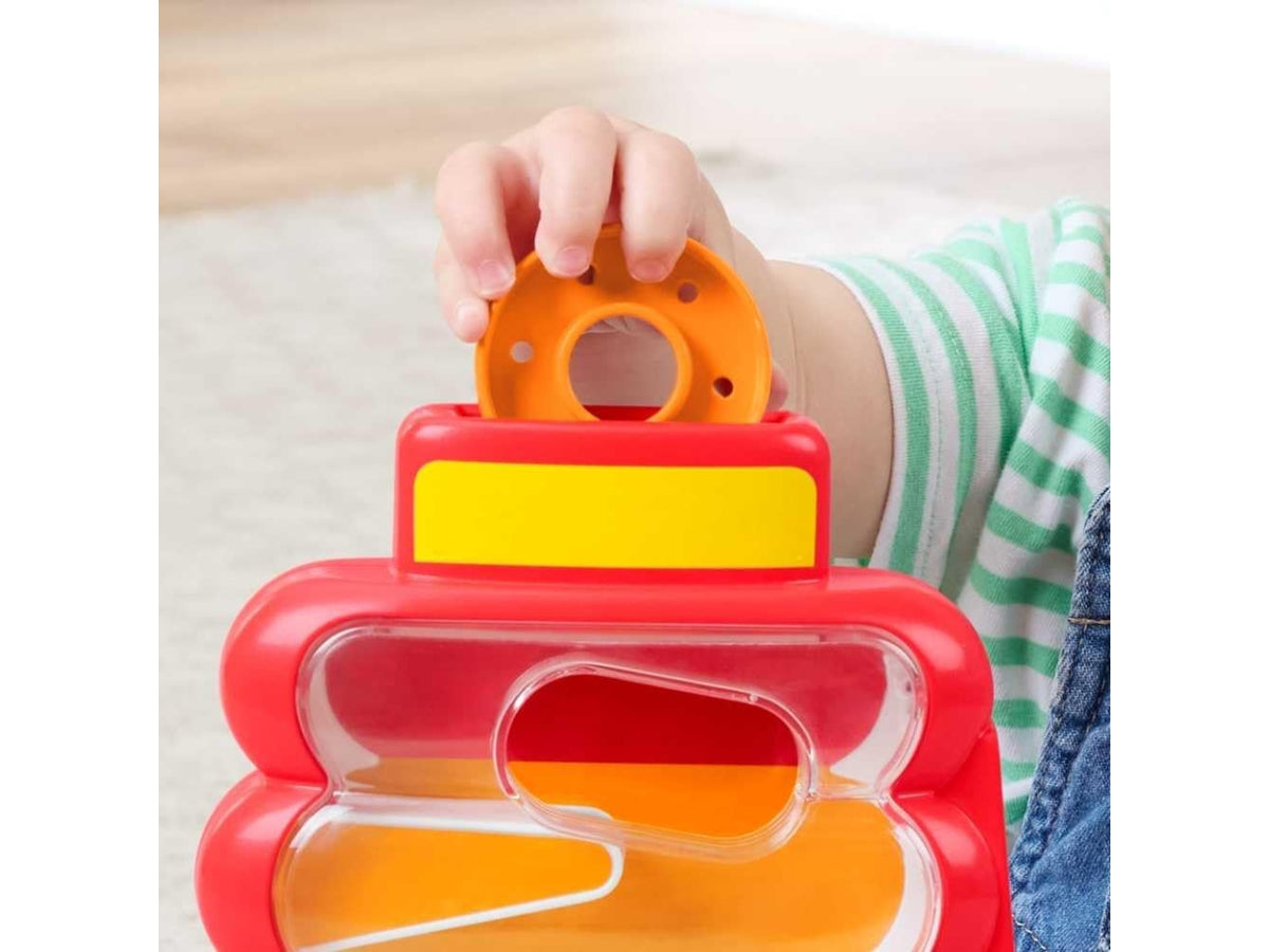 Fisher-price piramide 5 anelli