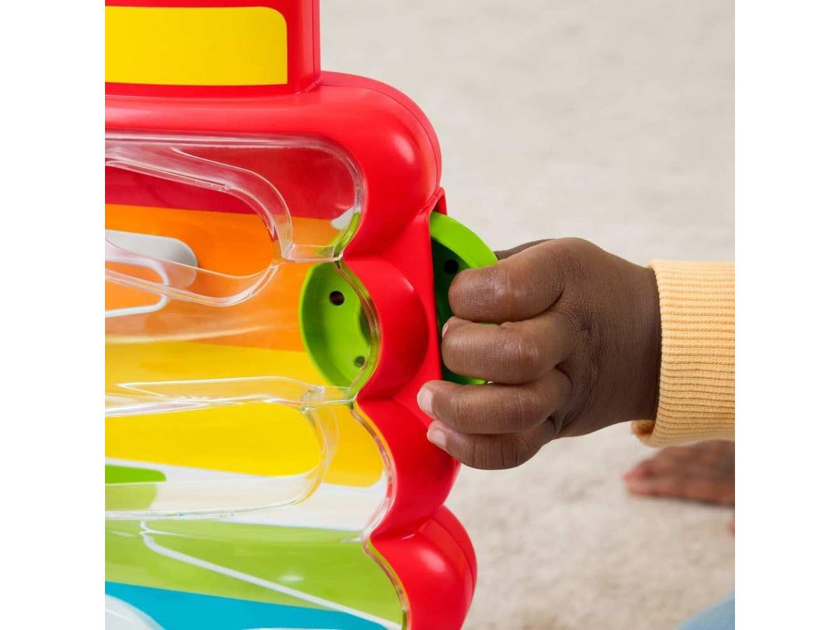 Fisher-price piramide 5 anelli