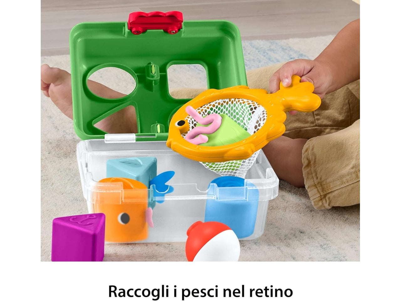 Fisher-price cassetta formine