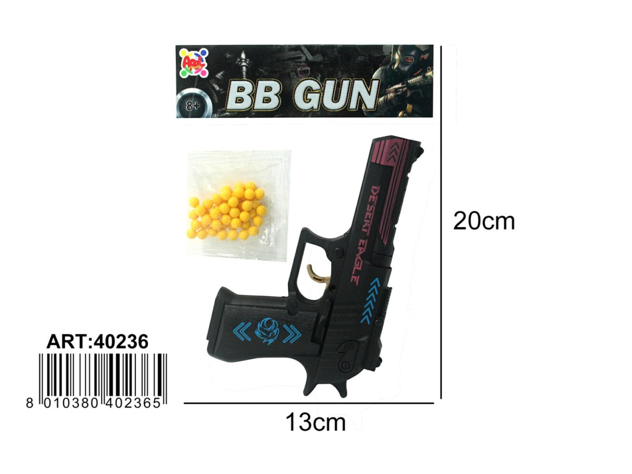 Pistola pallini