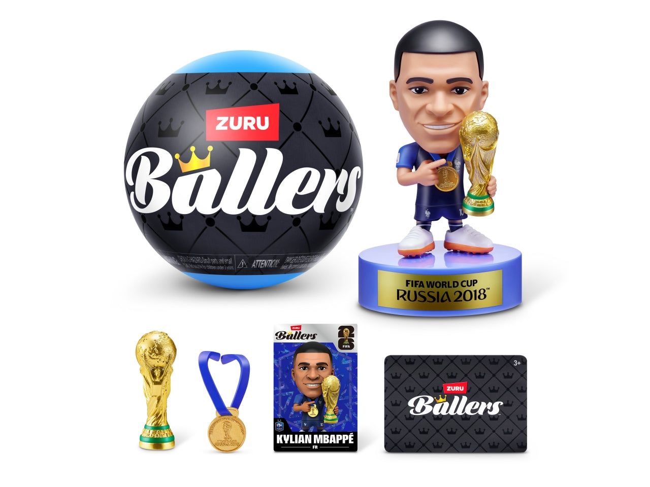 Fifa Baller collezzione 33 giocatori ufficiali Fifa World Cup