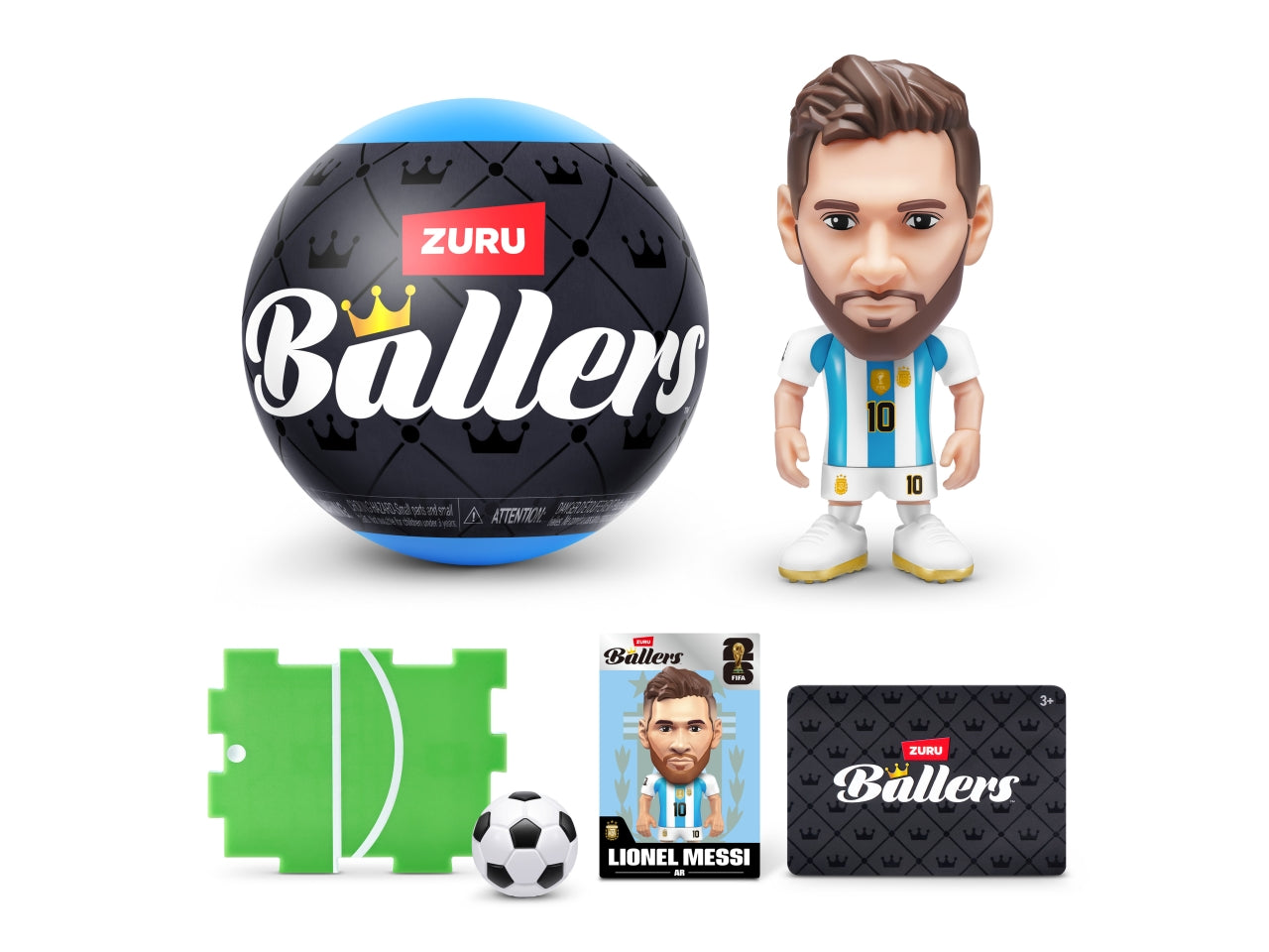 Fifa Baller collezzione 33 giocatori ufficiali Fifa World Cup