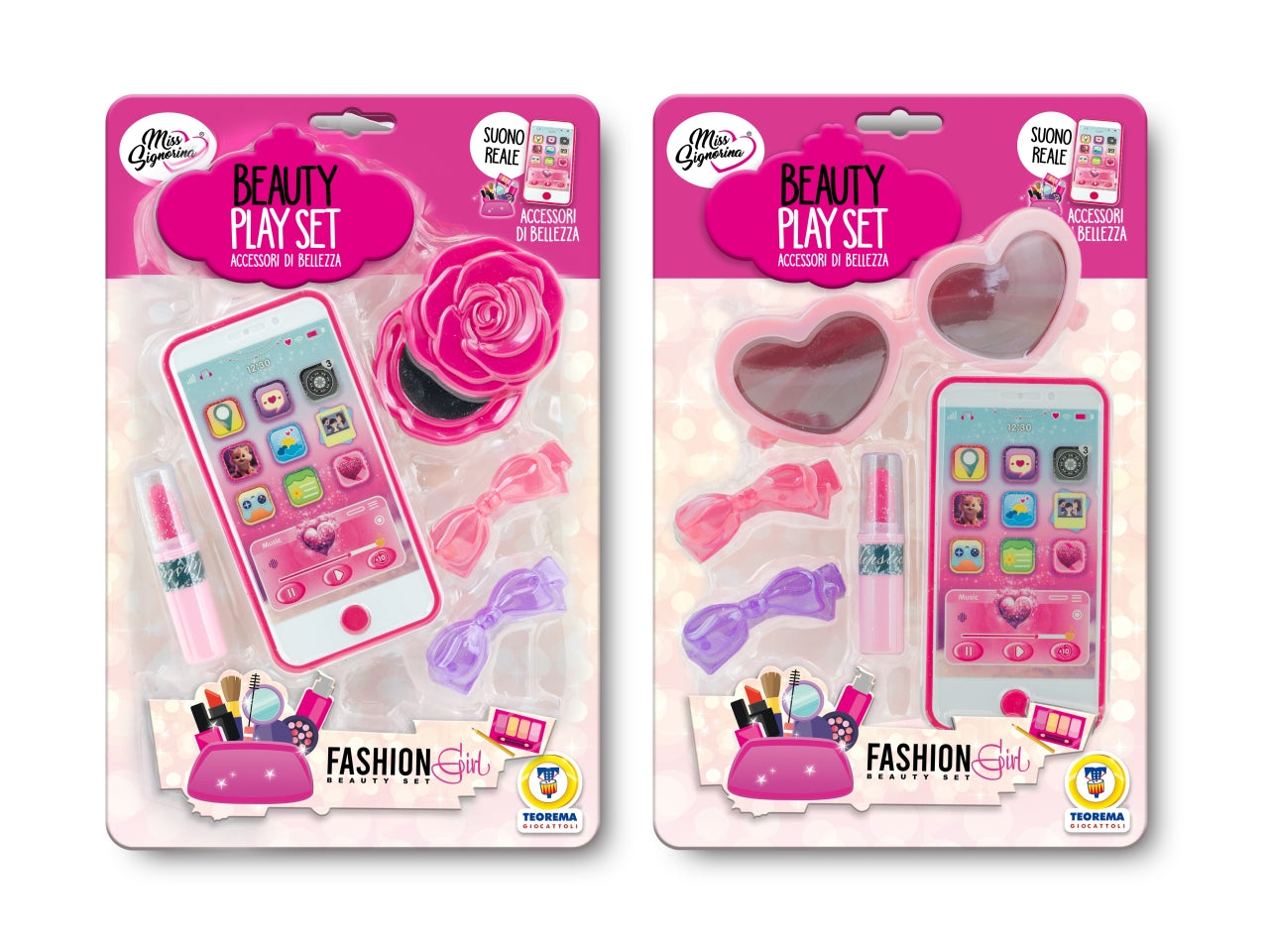 Miss signorina beauty set con telefono
