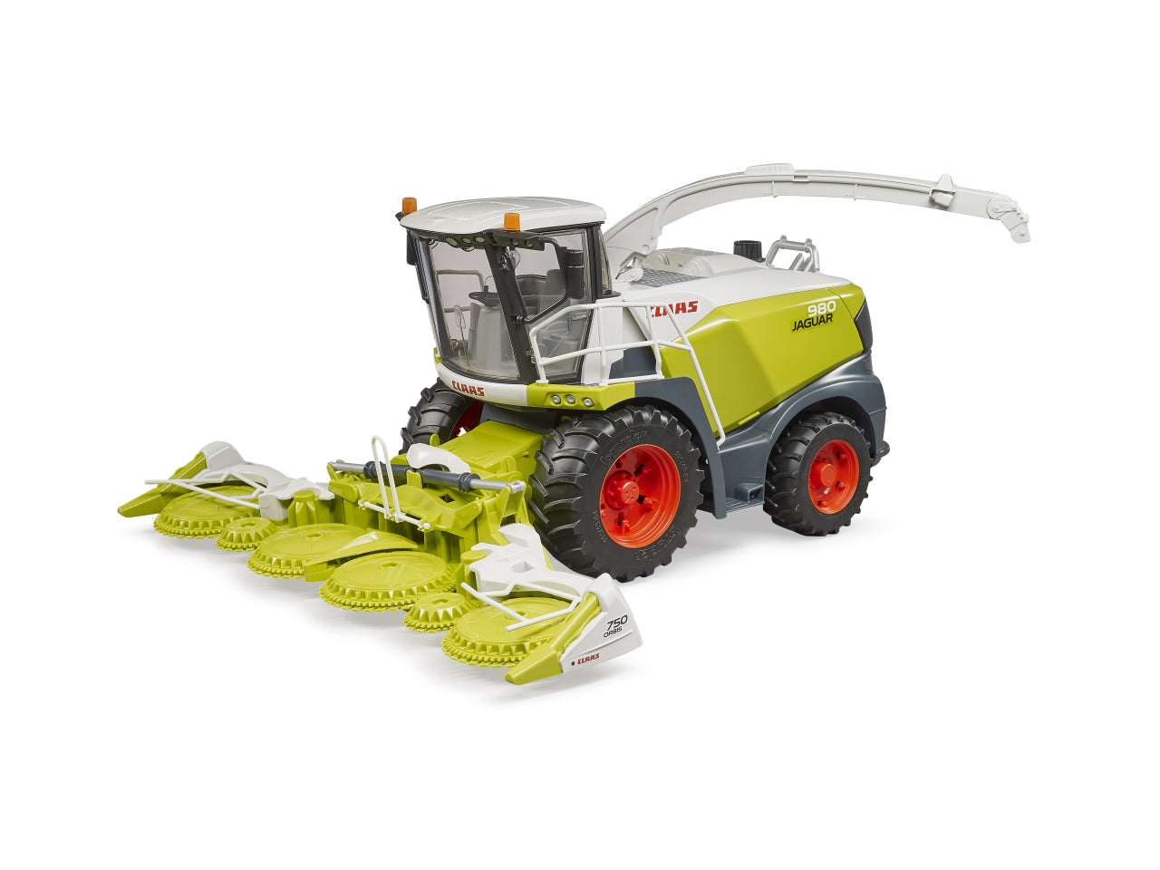 Claas jaguar 980 taglia mais