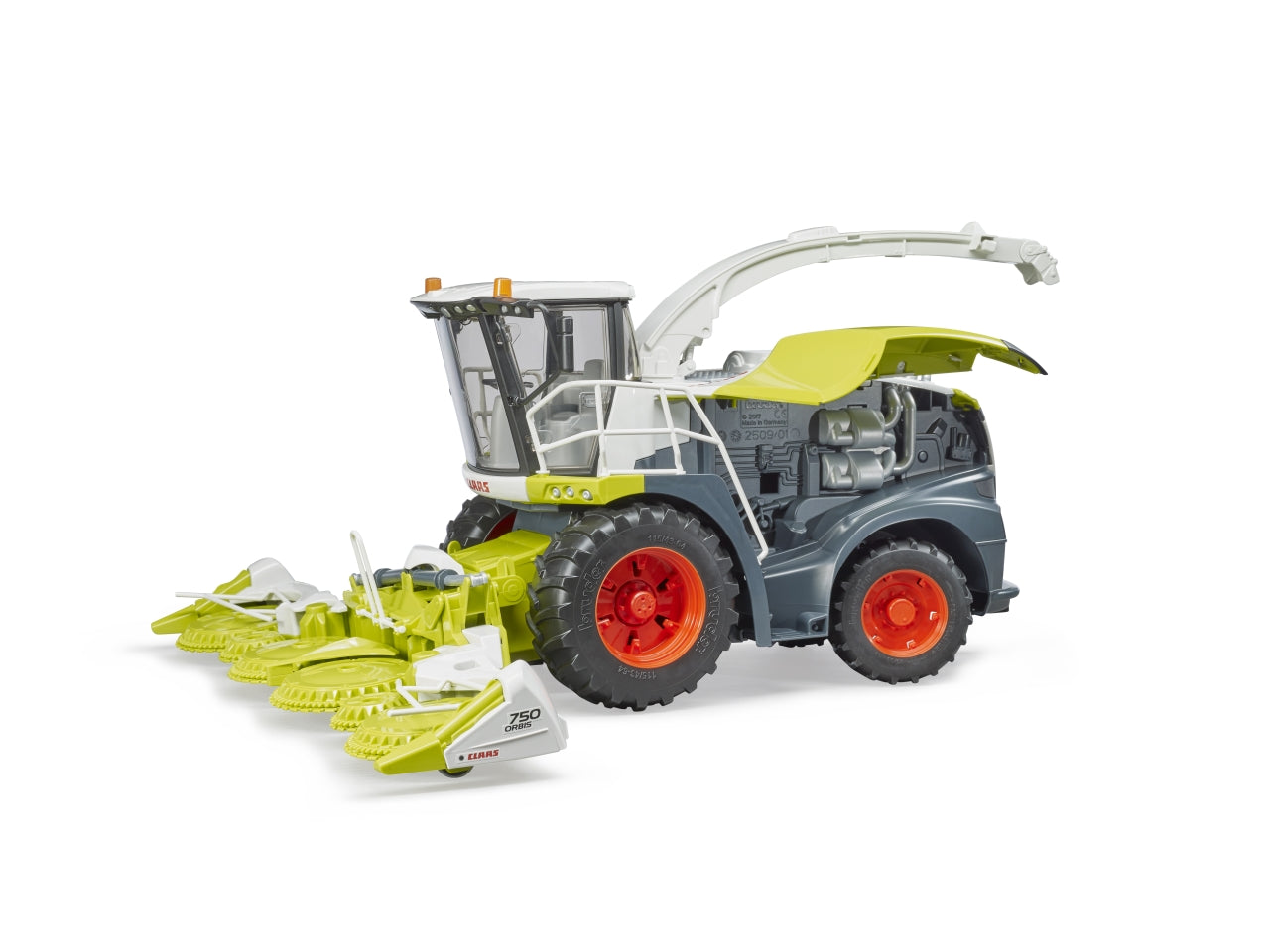 Claas jaguar 980 taglia mais