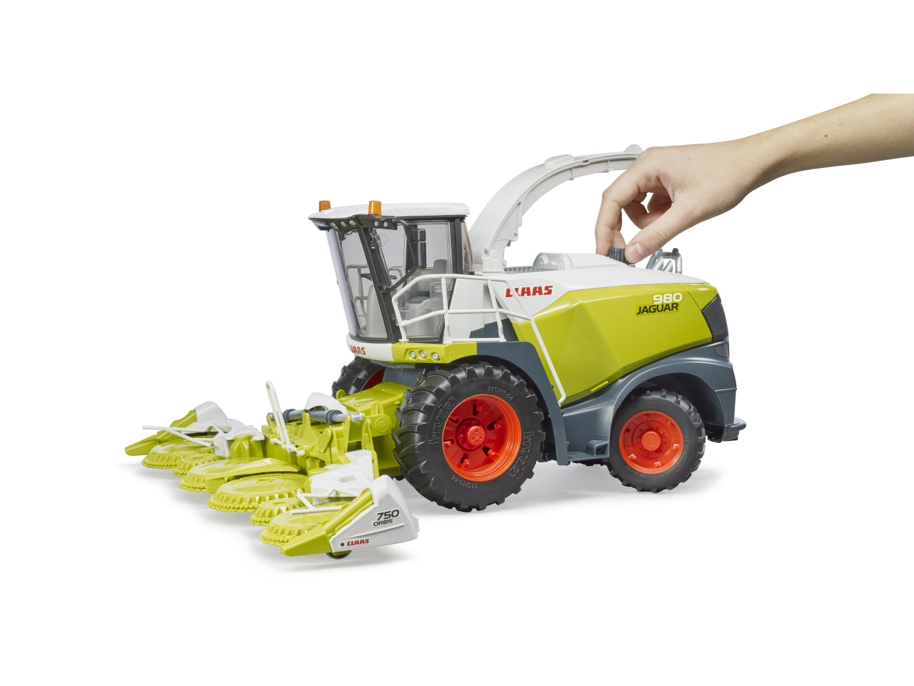 Claas jaguar 980 taglia mais