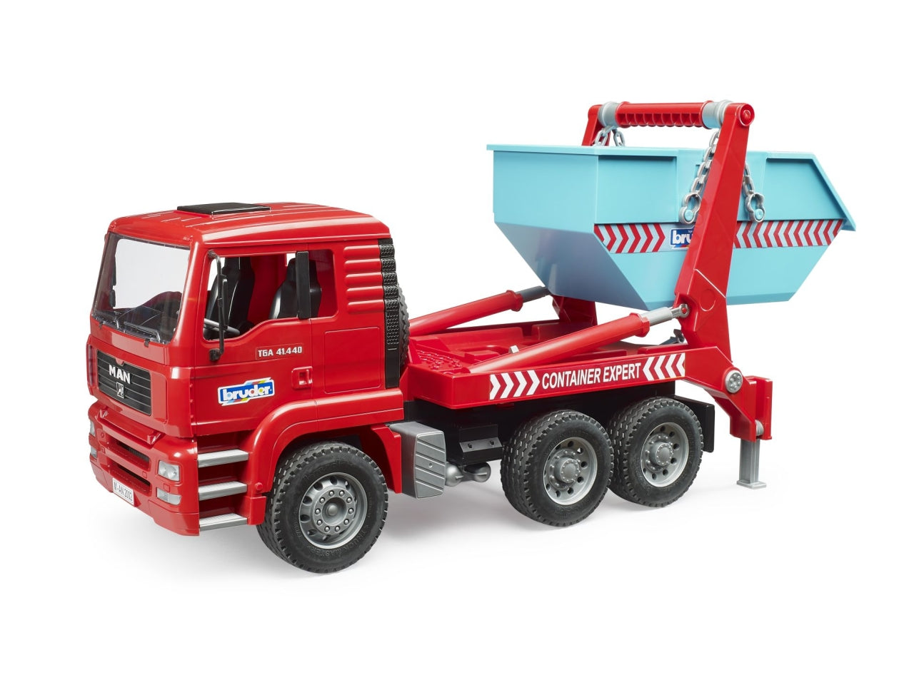 Man tga camion con cassone ribaltabile