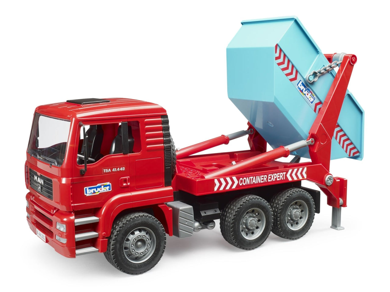 Man tga camion con cassone ribaltabile