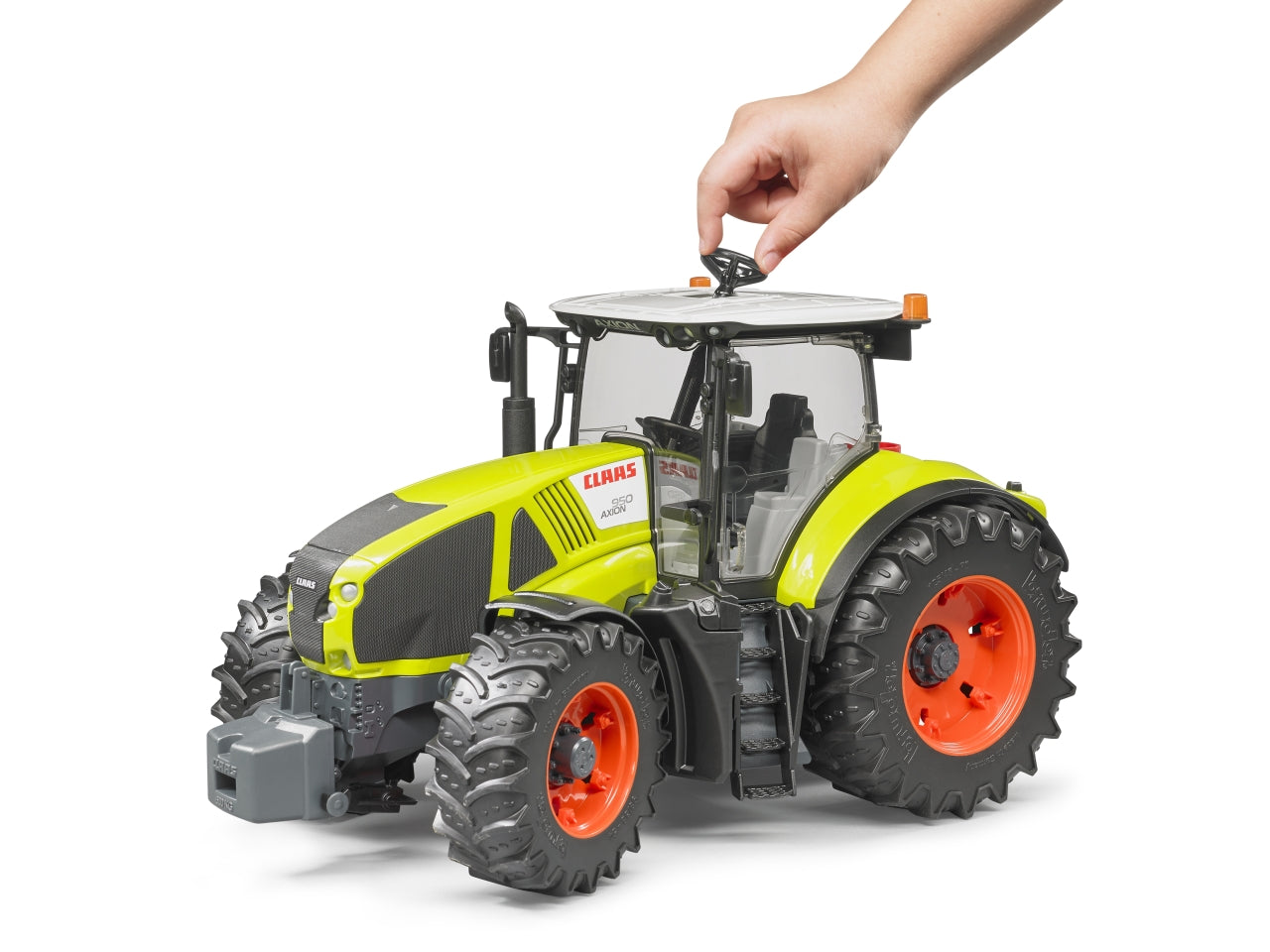 Trattore claas axion 950