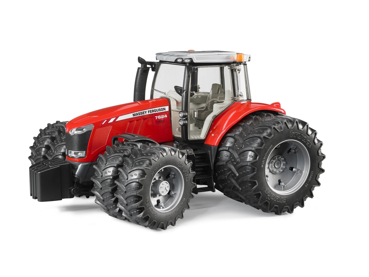 Trattore massey ferguson 7600