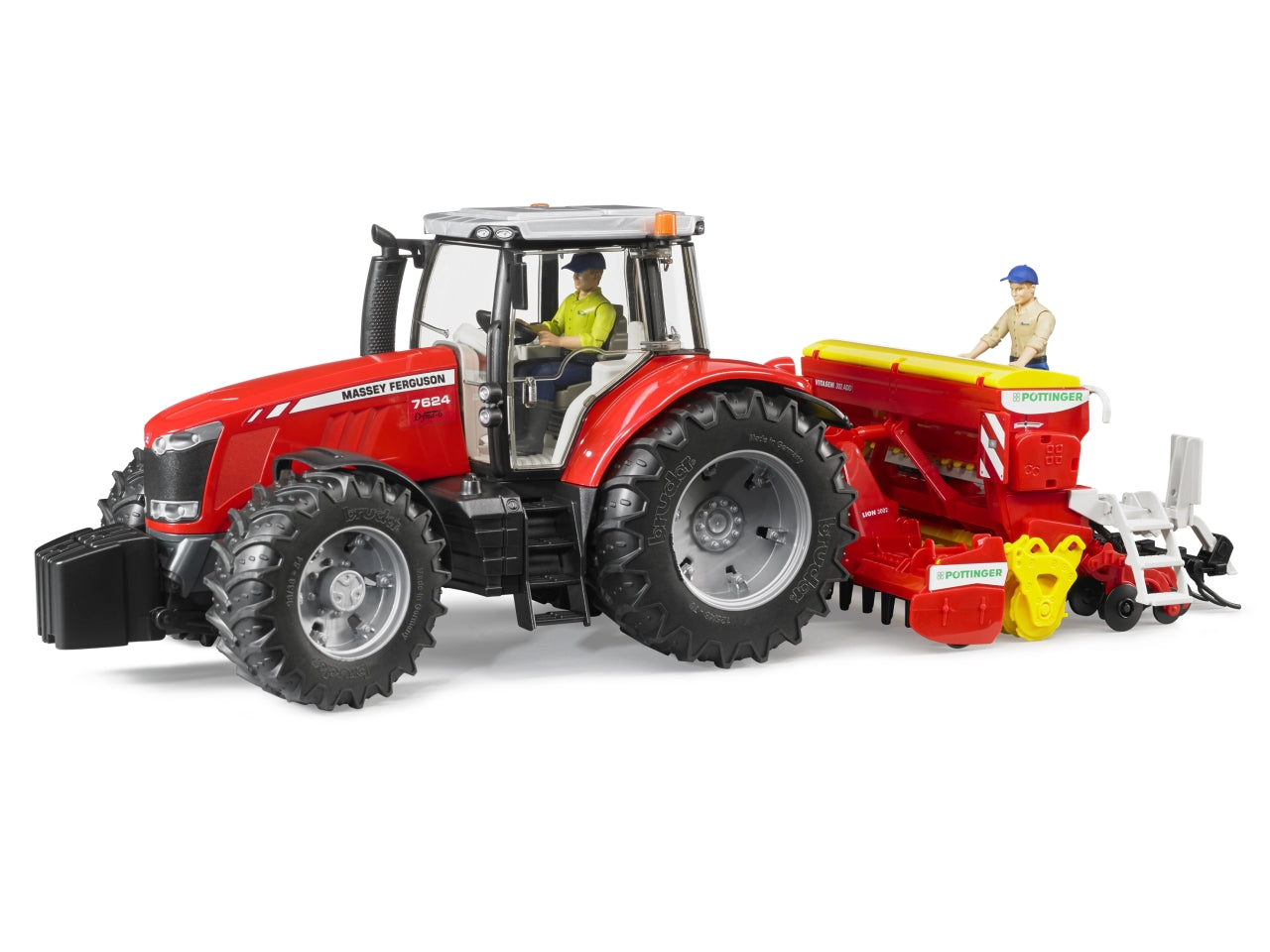 Trattore massey ferguson 7600