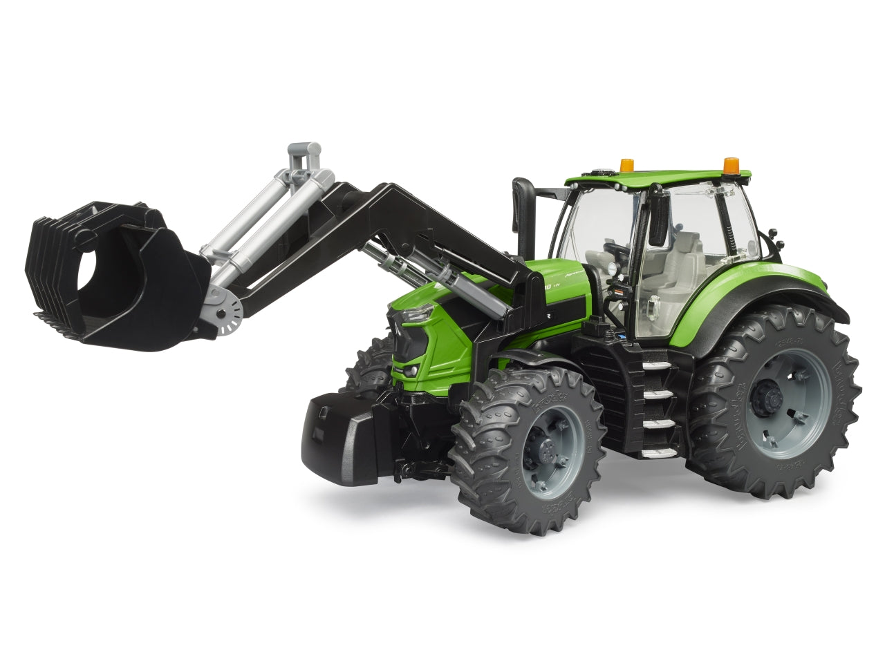 Trattore deutz 8280 ttv con benna