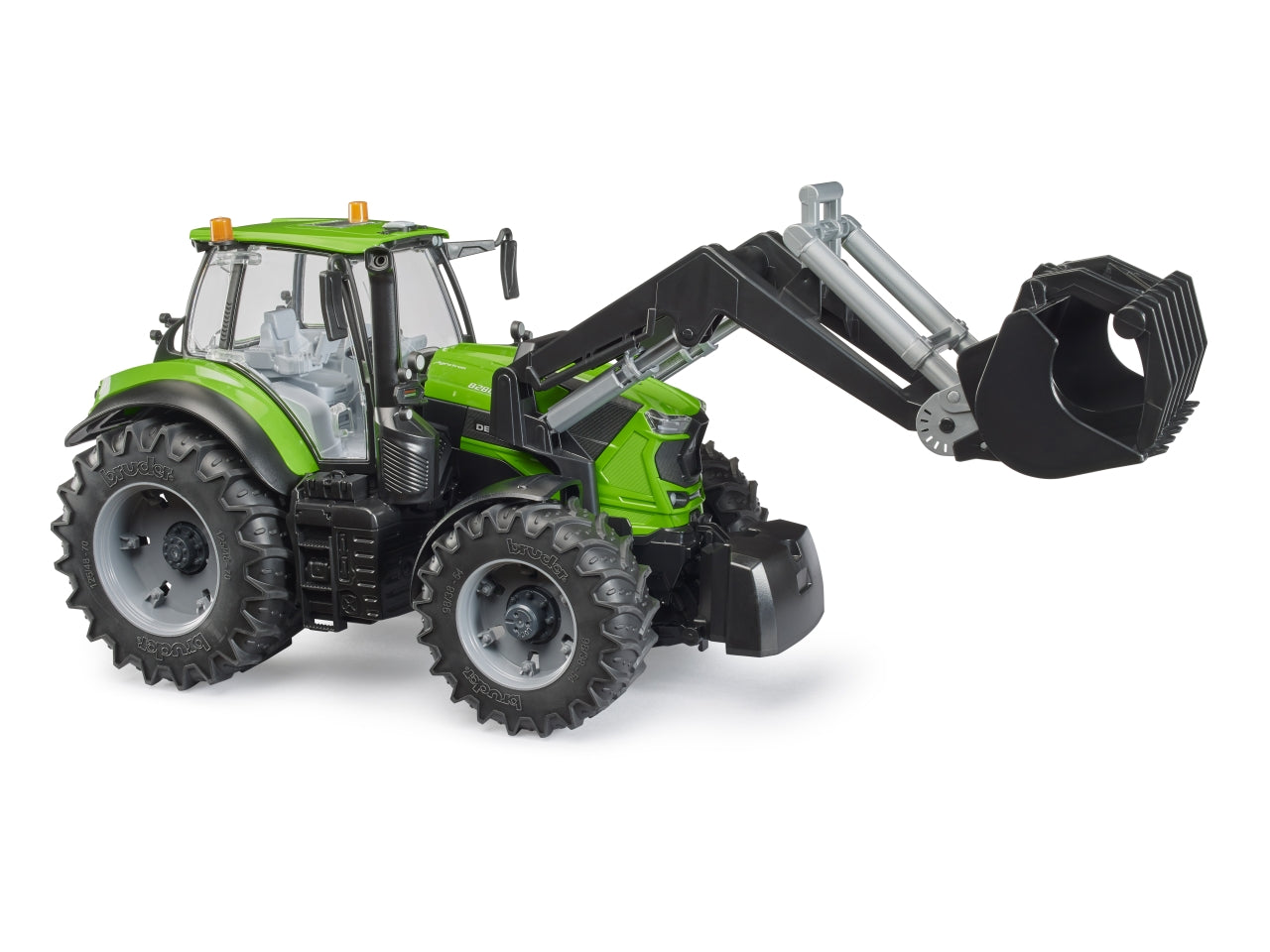 Trattore deutz 8280 ttv con benna
