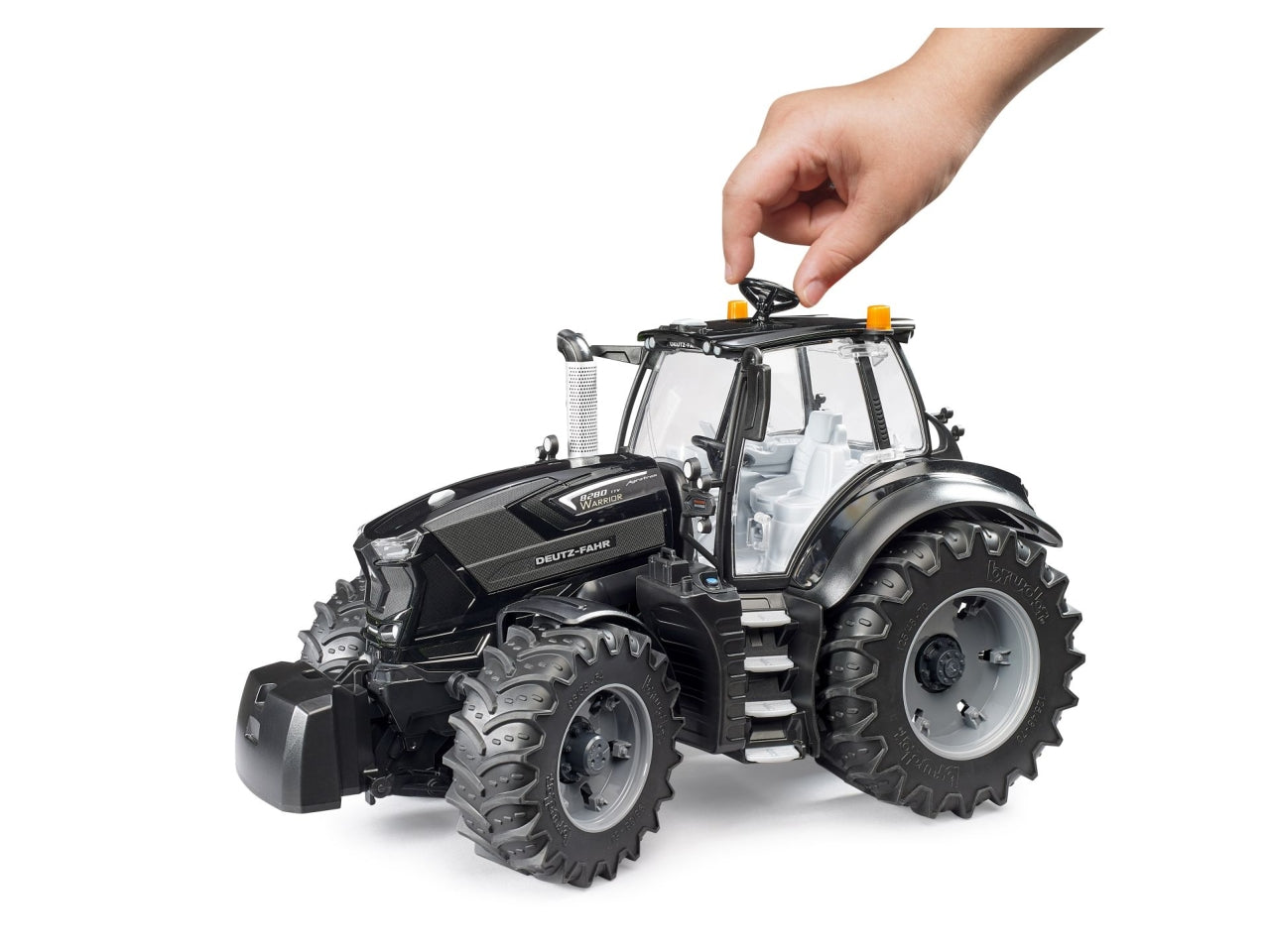 Trattore deutz 8280 ttv warrior