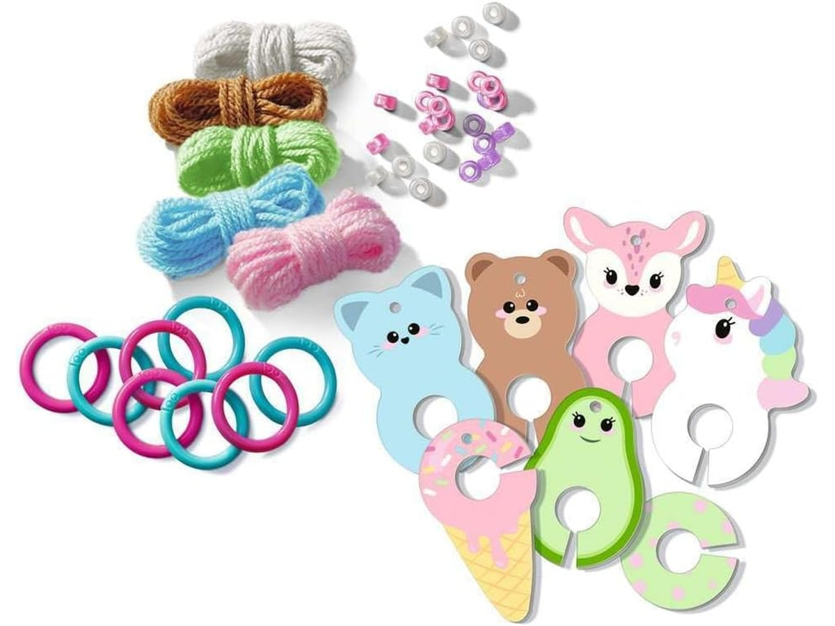 Be creativemidi ponpon kawaii portachiavi