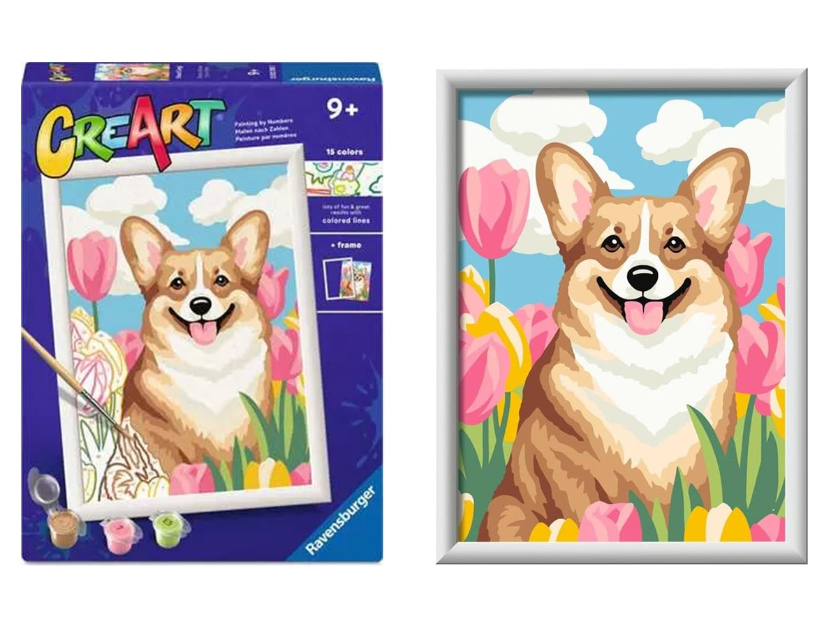 Creart serie d corgi