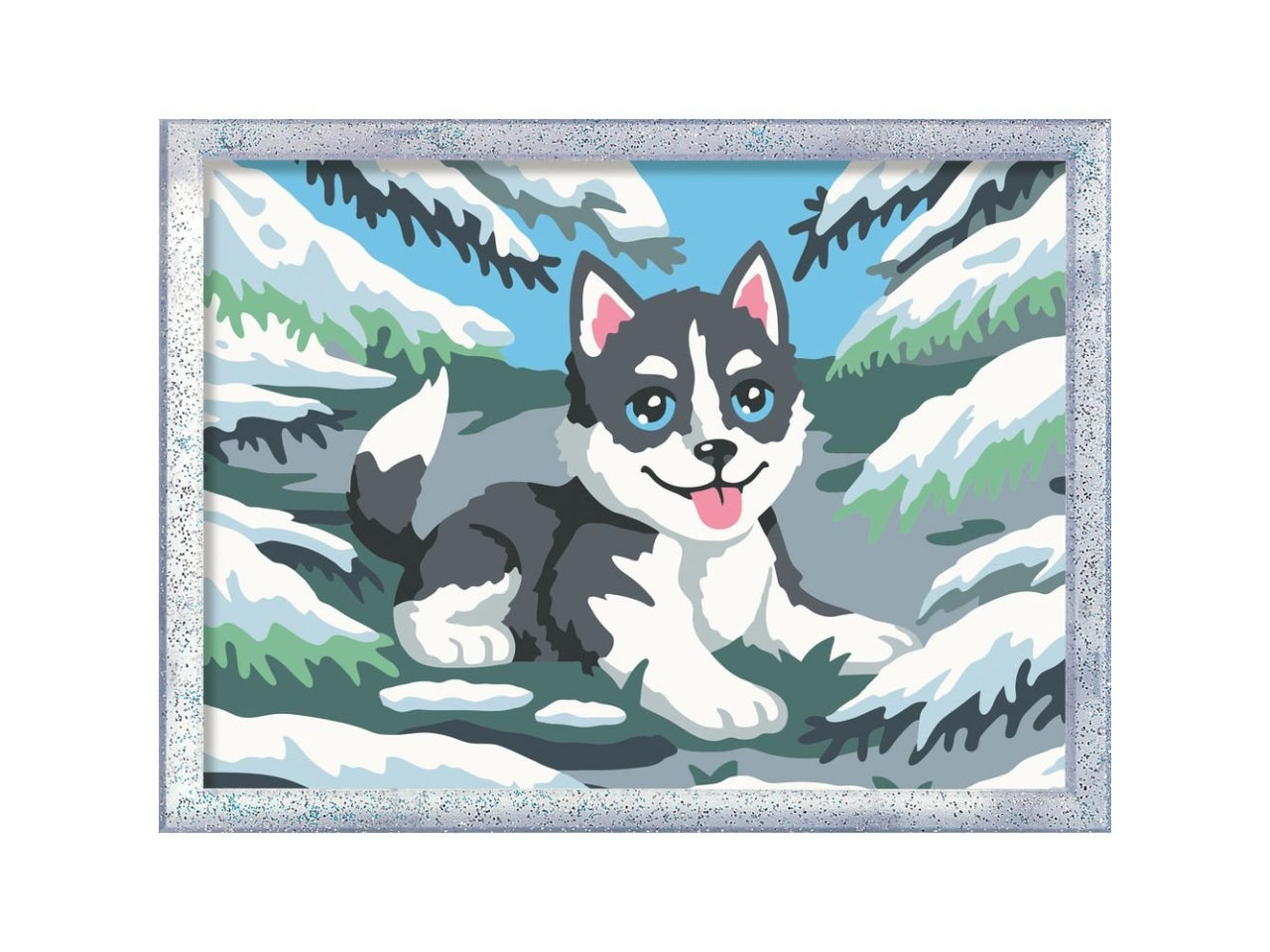 Creart serie d husky gioioso