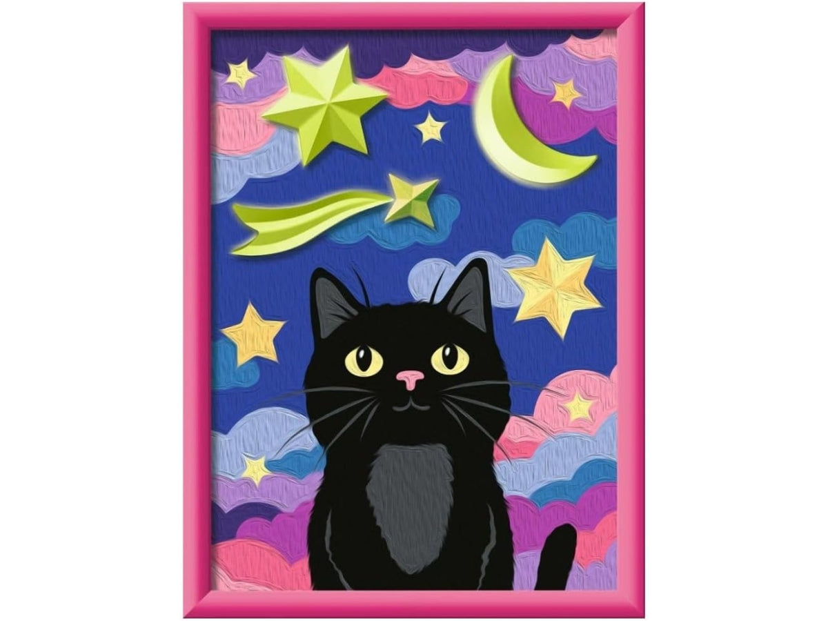 Creart serie d gatto con gesso 3d