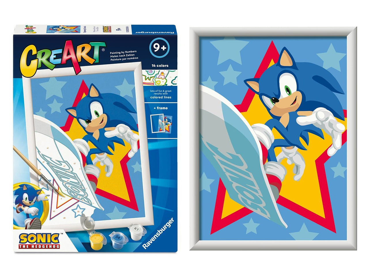 Creart serie d licensed sonic