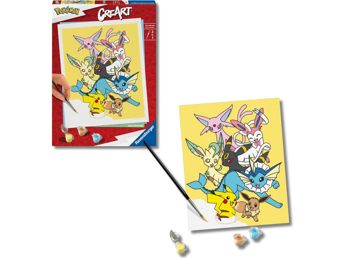 Creart serie trend c pokémon leggendari
