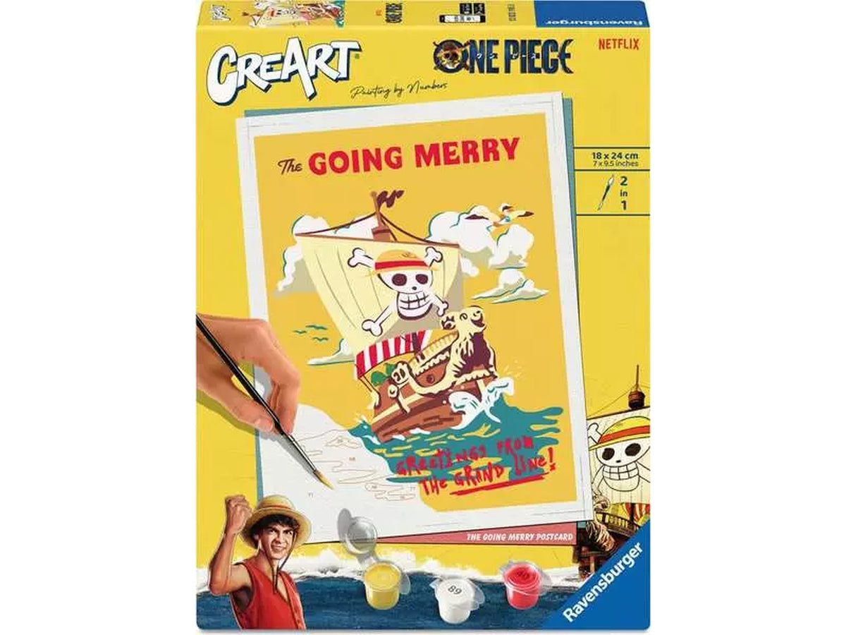 Creart serie trend d la going merry di one piece