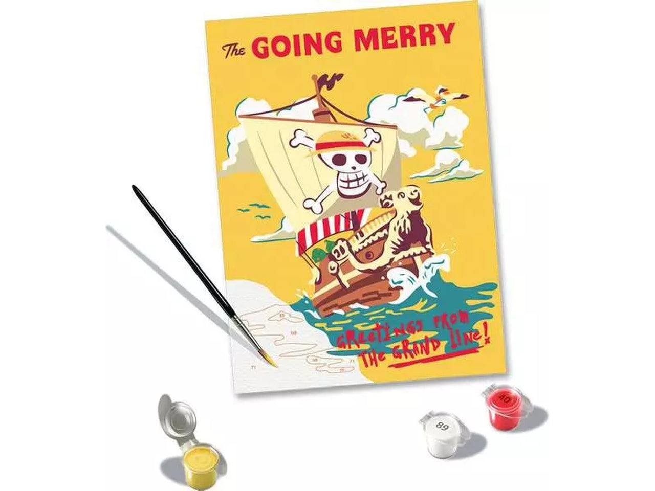 Creart serie trend d la going merry di one piece