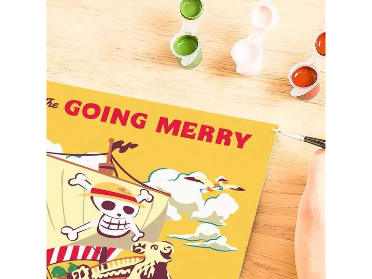 Creart serie trend d la going merry di one piece
