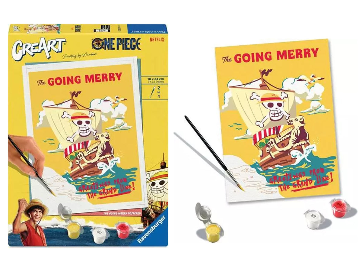 Creart serie trend d la going merry di one piece