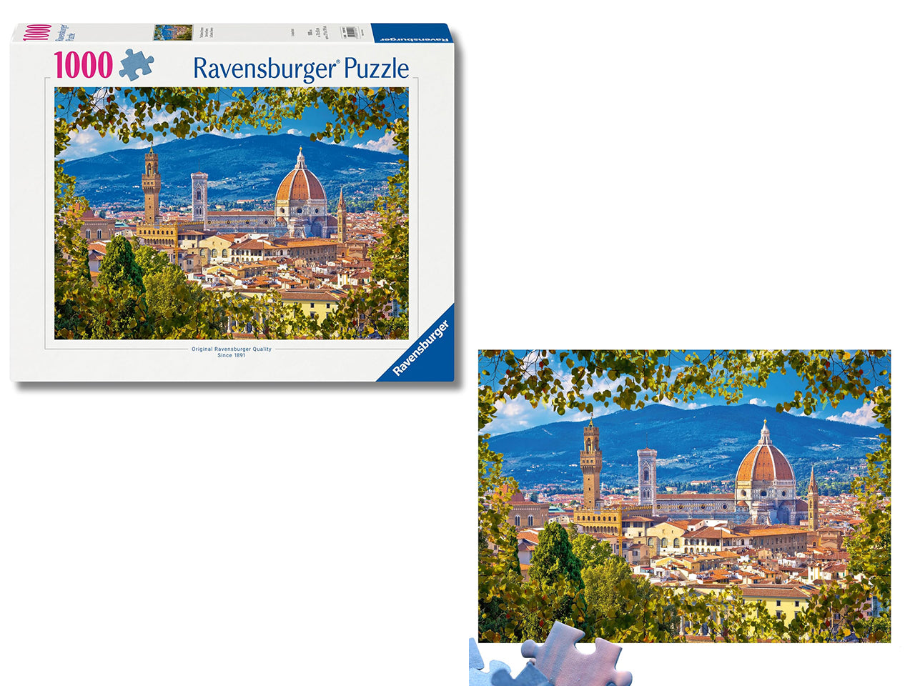 Puzzle1000pz il duomo di firenze