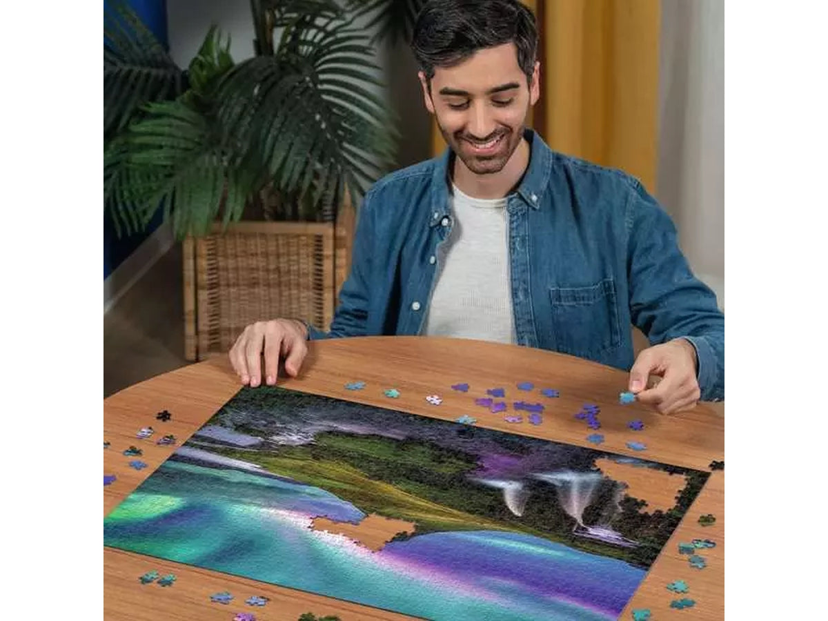 Puzzle1000pz aurora su kirkjufell