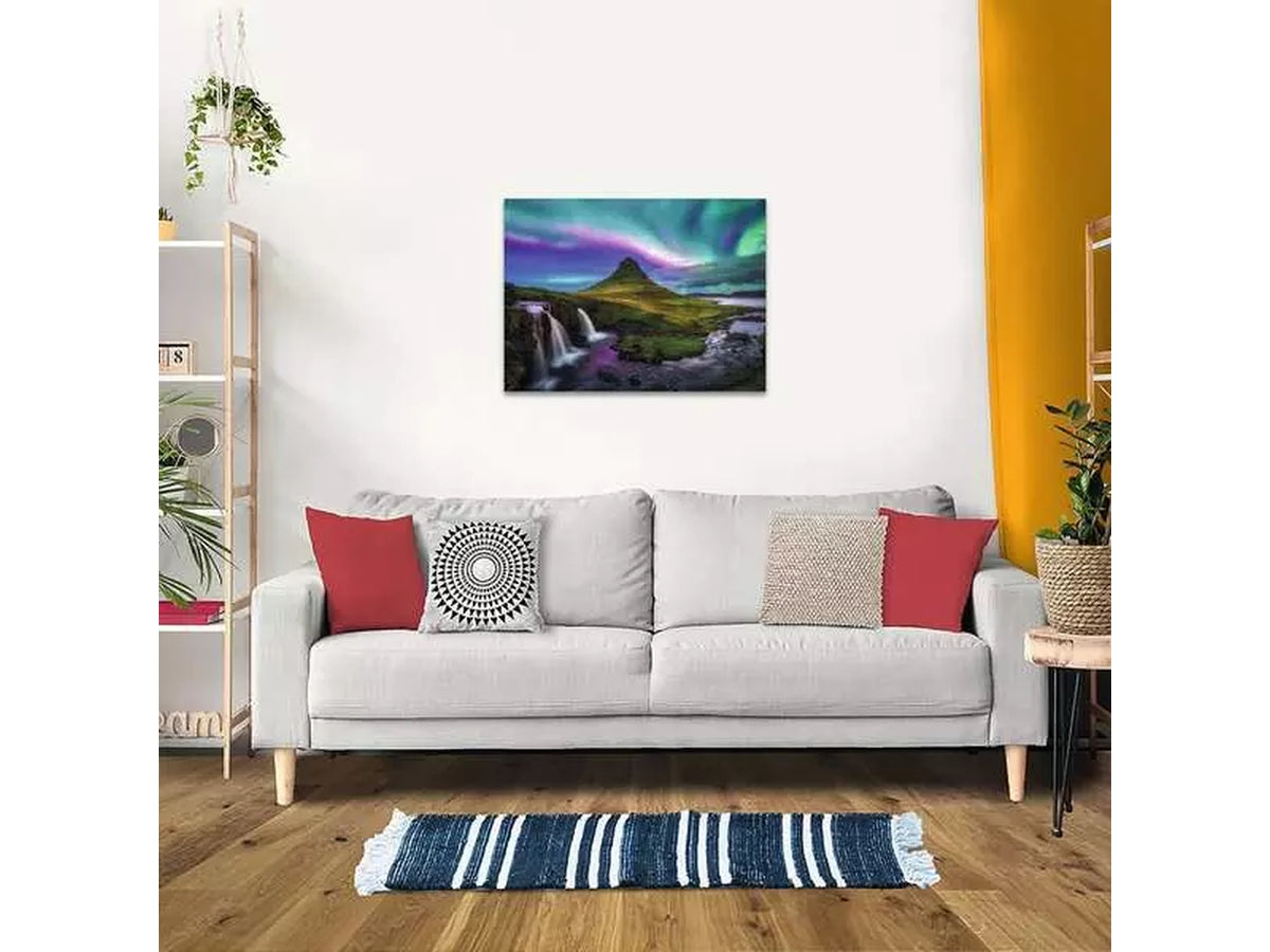 Puzzle1000pz aurora su kirkjufell