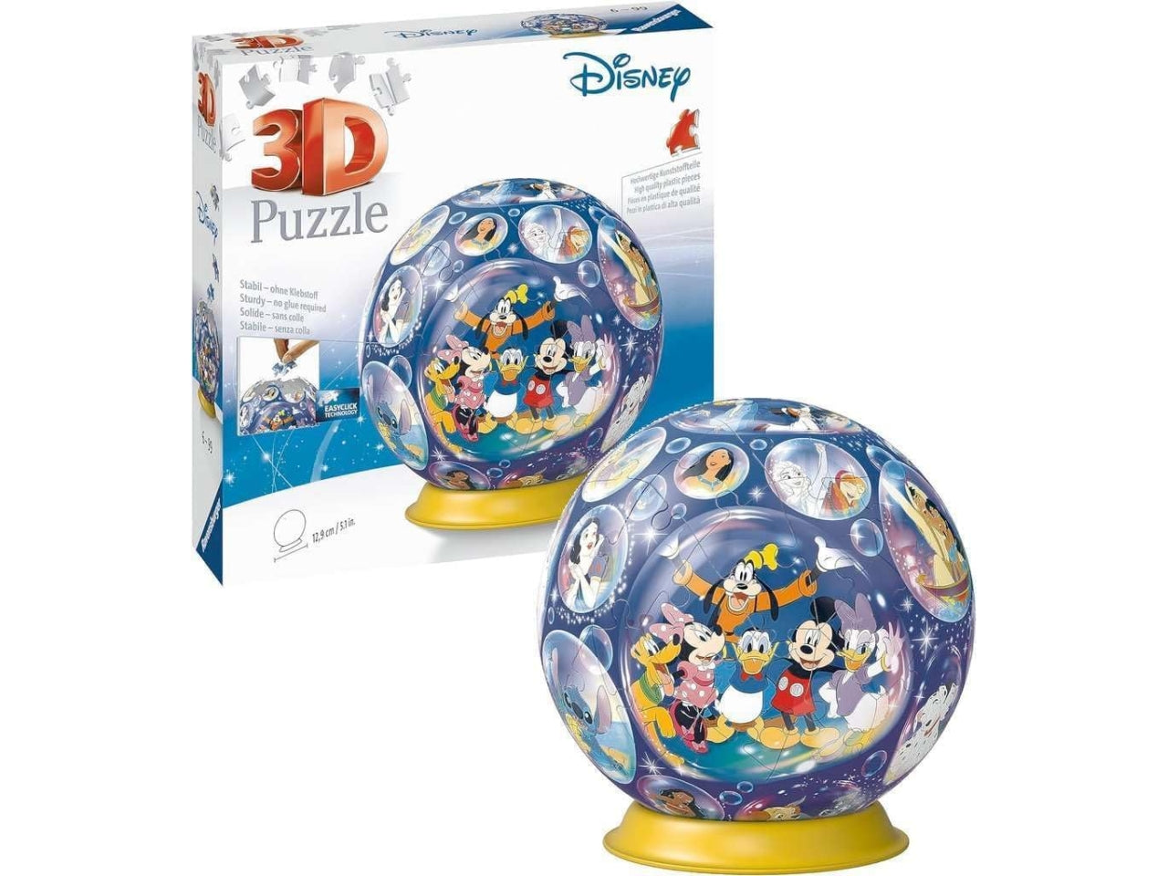 Puzzle 3d puzzleball 72pz disney