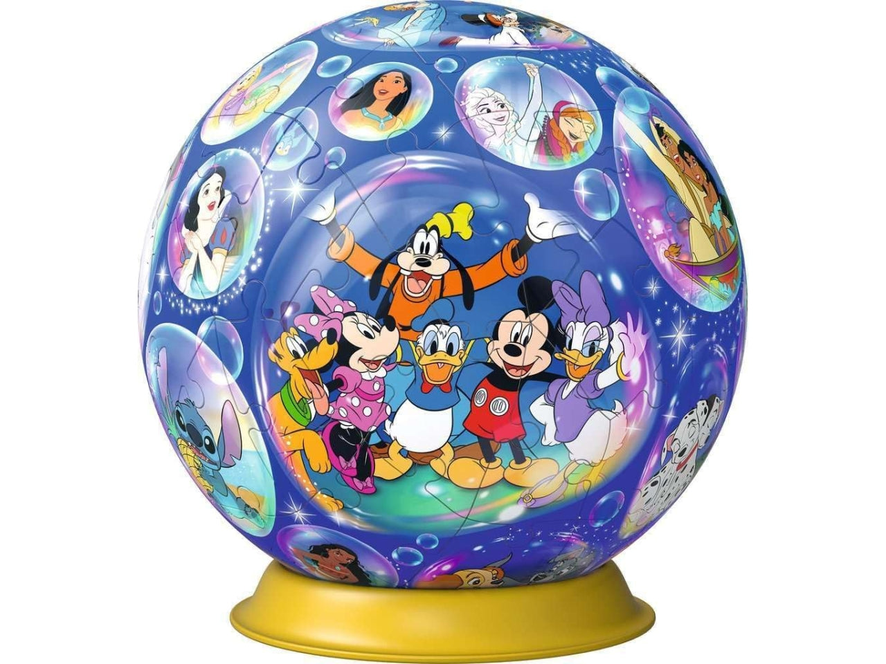 Puzzle 3d puzzleball 72pz disney