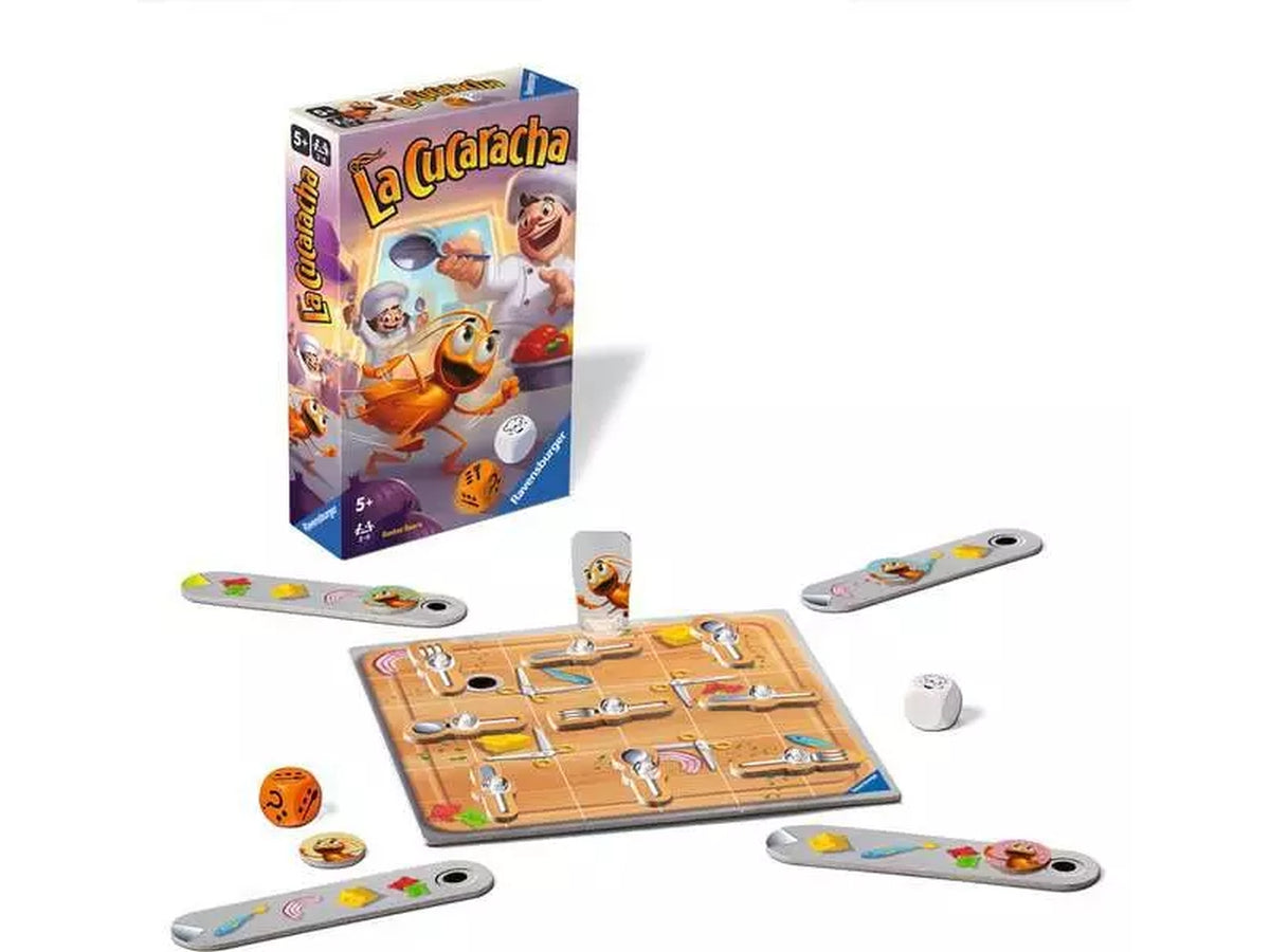 Gioco la cucaracha travel