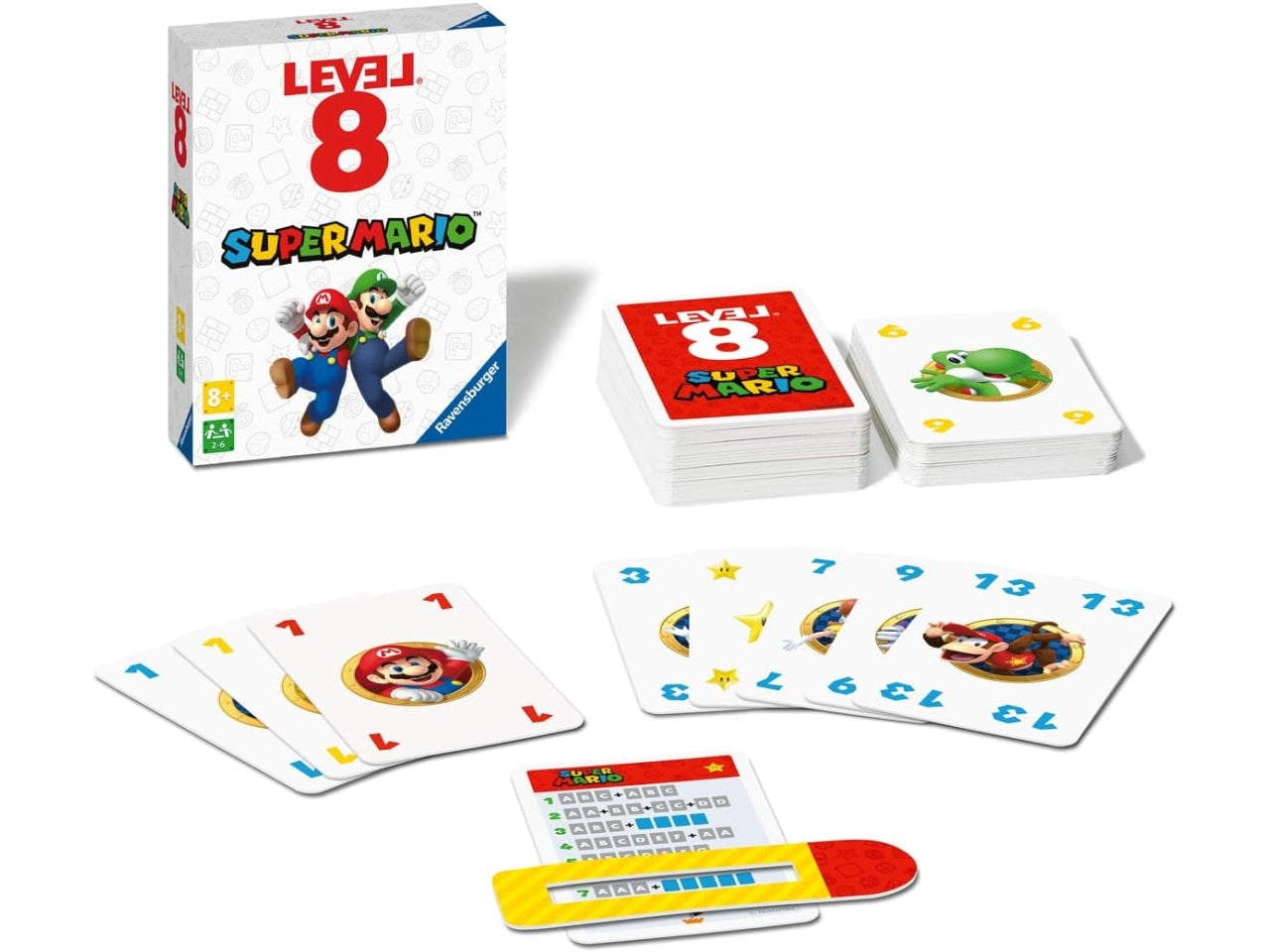 Gioco super mario level 8