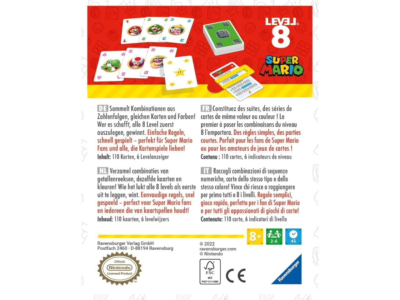 Gioco super mario level 8