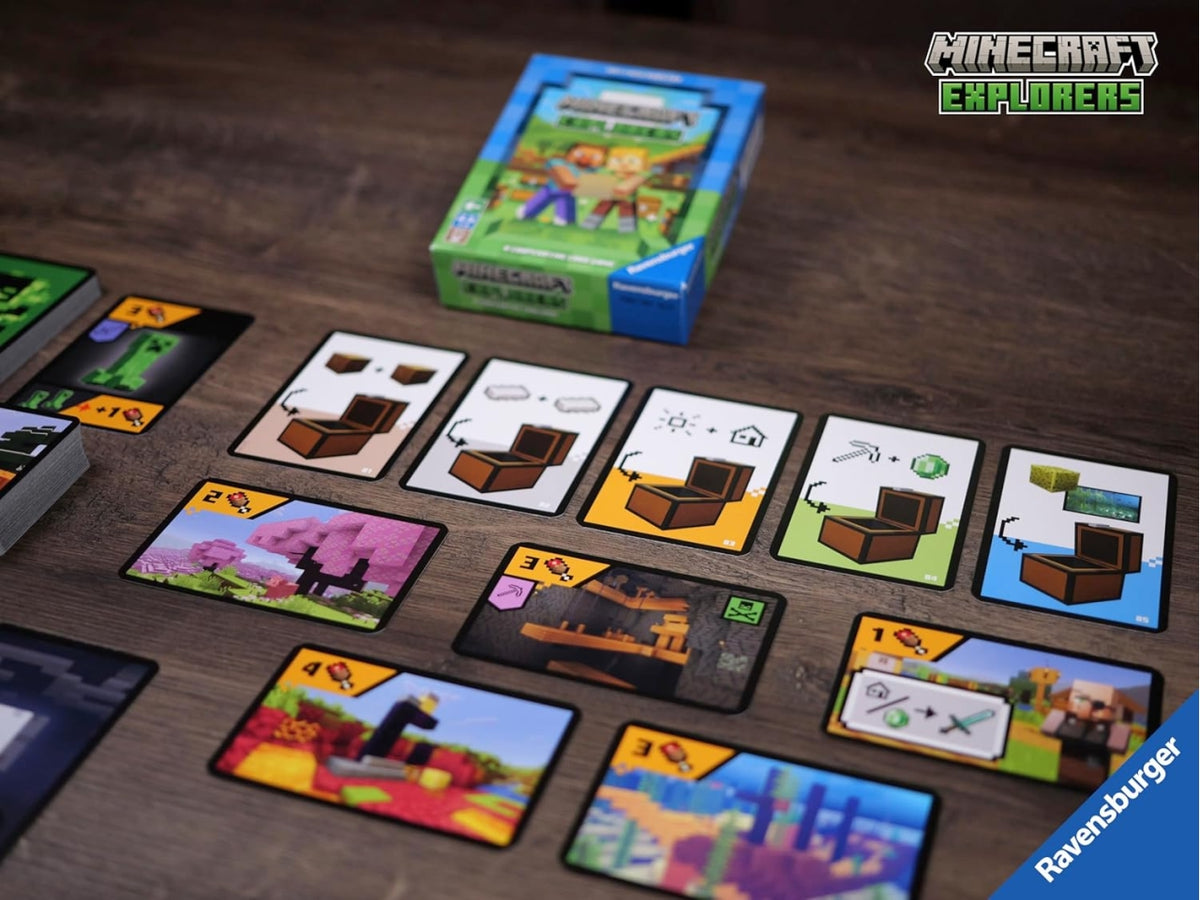 Gioco minecraft explorers