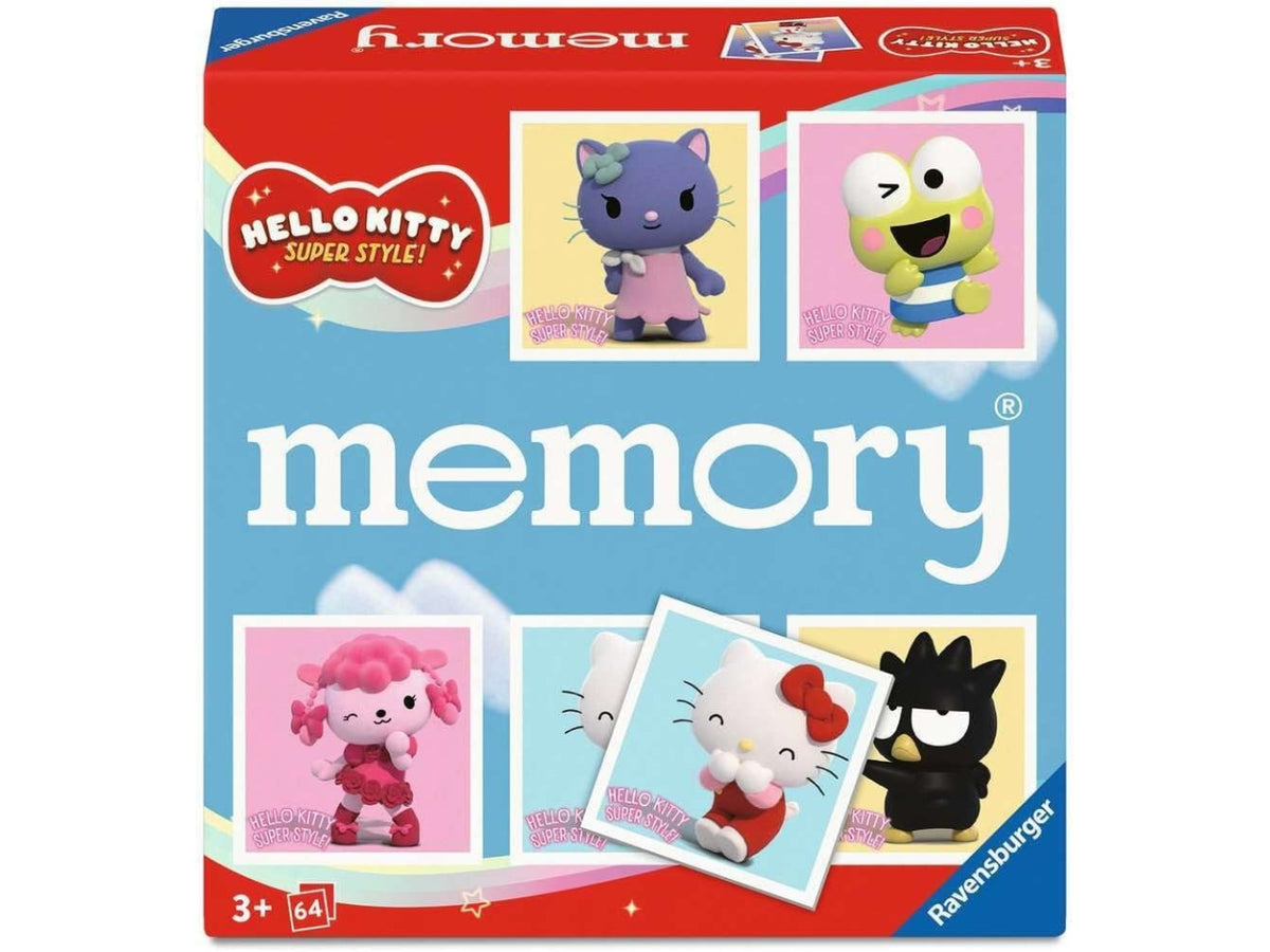 Gioco memoryhello kitty
