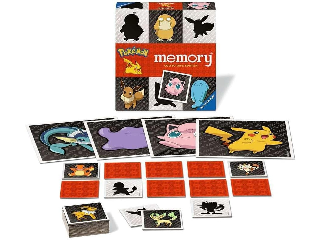 Gioco memory pokémon collectors edition