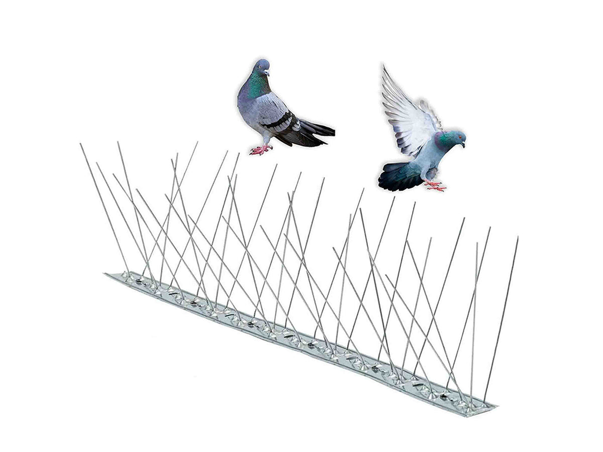 Dissuasore per uccelli 80 spilli 100cm