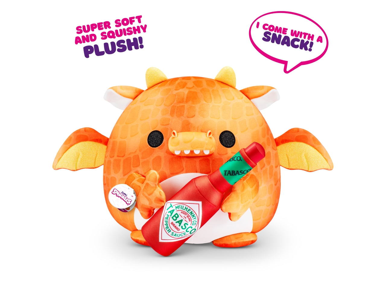 Snackles s1w2 peluche medium