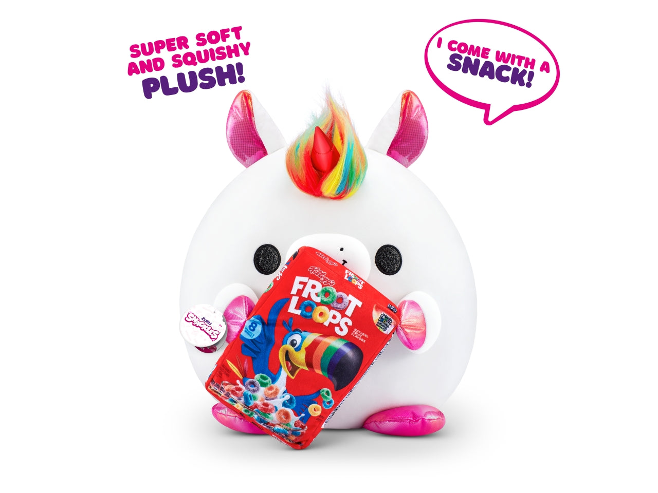Snackles s1w2 peluche medium